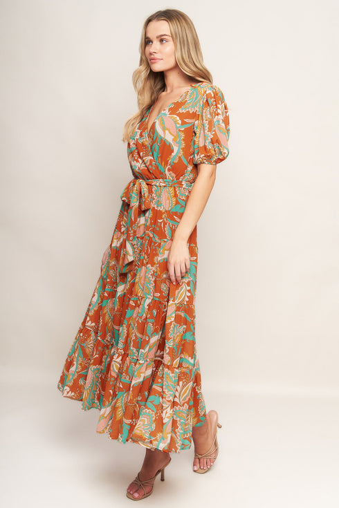 cant-live-without-rust-woven-midi-dress-1 Flying Tomato-Sophia's Style-7